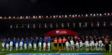 Imagem ilustrativa da imagem Uefa não organizará jogos em Israel 'até segunda ordem'