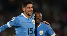 Imagem ilustrativa da imagem Uruguai vence Chile em estreia nas Eliminatórias da Copa de 2026