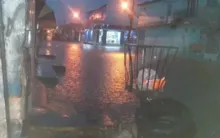 Imagem ilustrativa da imagem Ventos fortes e chuva de granizo causam estragos no oeste da Bahia