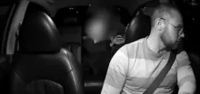 Imagem ilustrativa da imagem Vídeo: Motorista de aplicativo persegue suspeito de assaltar mulher