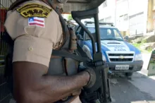 Imagem ilustrativa da imagem Vídeo: moradores denunciam rajadas de tiros em Fazenda Coutos