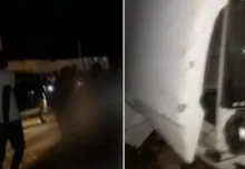 Imagem ilustrativa da imagem Vídeo: veículo invade casa e deixa três mortos e cinco feridos na BA