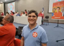 Imagem ilustrativa da imagem Vitor Bonfim vai à plenária do PT e defende candidatura da federação