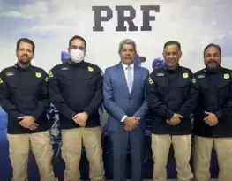 Imagem ilustrativa da imagem Jerônimo se reúne com diretor-geral da PRF: 'alinhar estratégia'