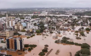 Imagem ilustrativa da imagem Número de vítimas de ciclone no Sul do Brasil chega a 28
