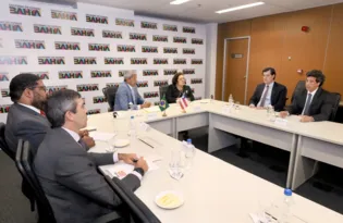 Imagem ilustrativa da imagem PGJ e governo da Bahia discutem fortalecimento da Segurança Pública
