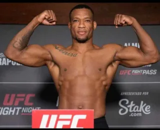 Malhadinho fica 13 kg mais leve que oponente e confirma luta no UFC