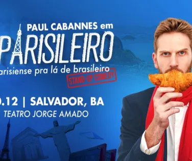 Paul Cabannes em #Parisileiro - um parisiense pra lá de brasileiro - Imagem