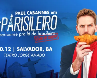 Paul Cabannes em #Parisileiro - um parisiense pra lá de brasileiro