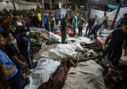 Ministério da Saúde do Hamas anunciou que 150 pessoas morreram nas últimas 24 horas