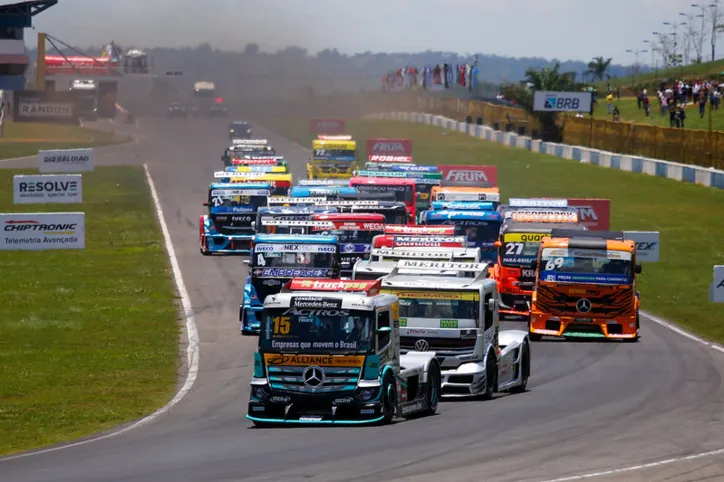 Os brutos da Copa Truck, a maior competição de caminhões da América Latina, vão duelar em São Paulo