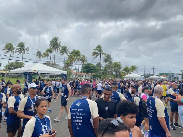 Muita movimentação na Base Aérea do Salvador, para a disputa da 38ª. Corrida da Asa