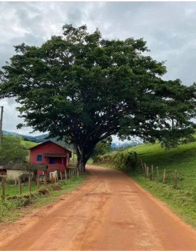 O trecho de Paraisópolis até Luminosa é um dos mais bonitos do Caminho da Fé