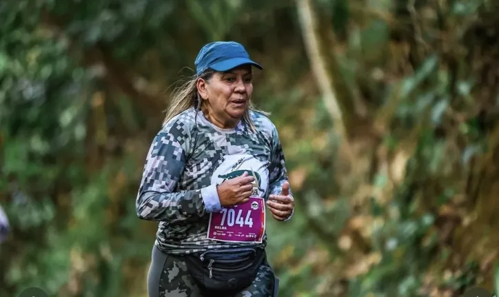 Selma Morais retomou os treinos e está de volta aos desafios das corridas