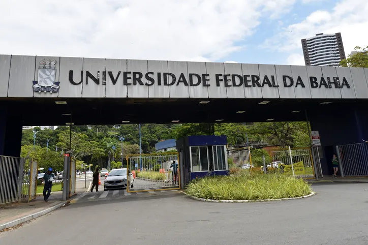 Campus da Ufba de Ondina