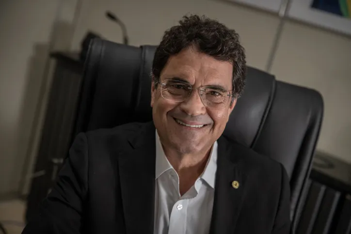 Angelo Almeida titular da Secretaria do Desenvolvimento Econômico do Estado