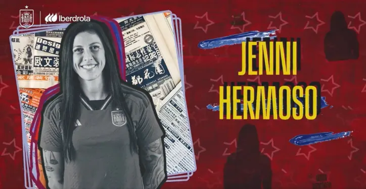 Jenni Hermoso volta à Seleção Feminina