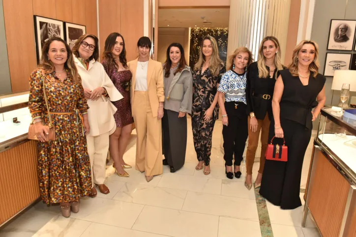 Aurora Mendonça, Michelle Marie Magalhães, Raquel Brito, Bárbara Benevides e Lara Ribeiro integraram o time presente