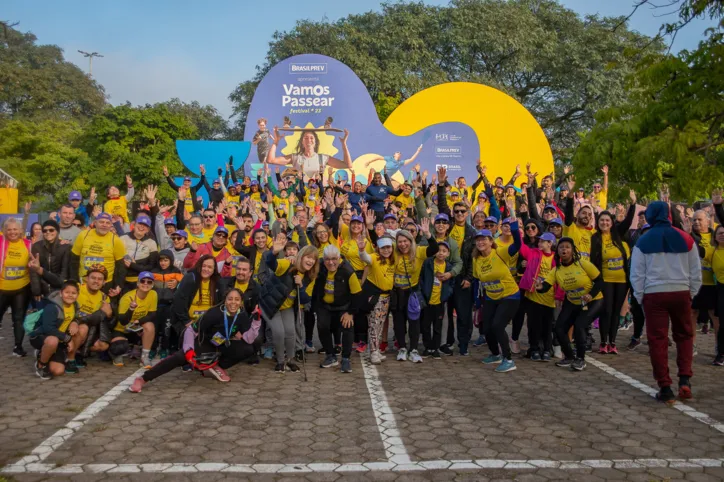 Realizado em sete etapas, o Festival Vamos Passear encerrou no início deste mês, com muito sucesso