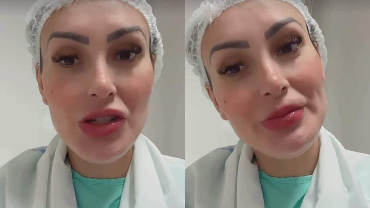 Andressa Urach Volta A Ser Internada E Passará Por Nova Cirurgia