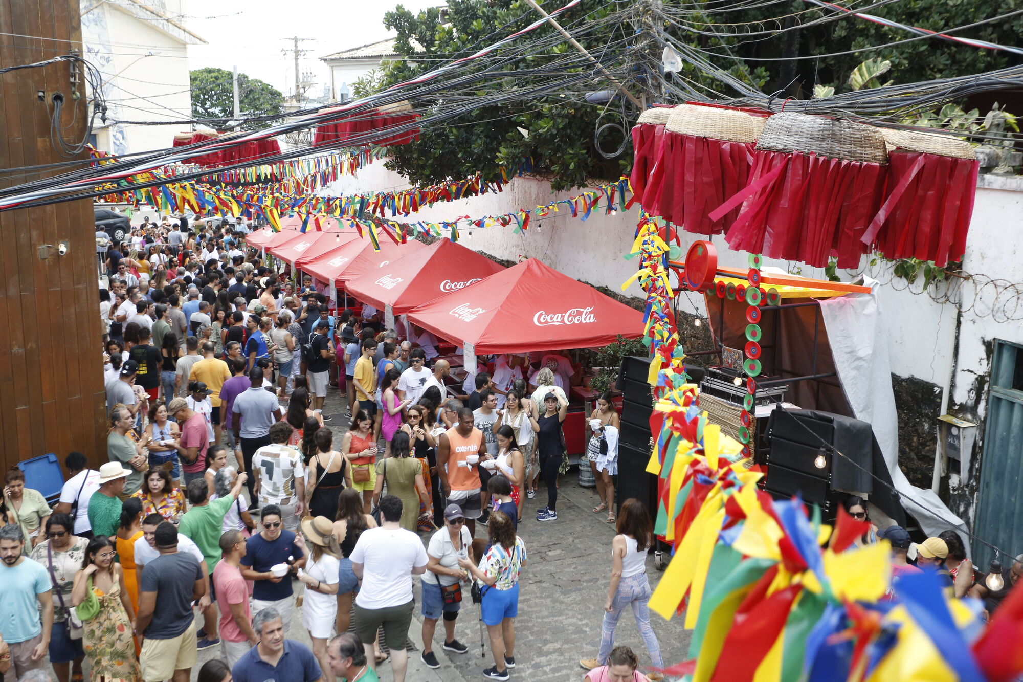 Festa de San Gennaro movimenta o Rio Vermelho