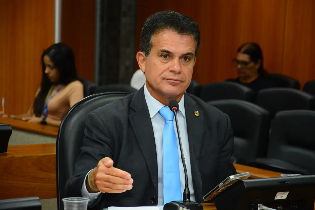 Eduardo Salles, deputado estadual e ex-secretário de Agricultura da Bahia