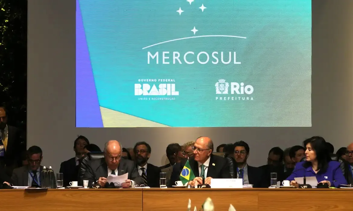 Mercosul espera assinar acordo com UE