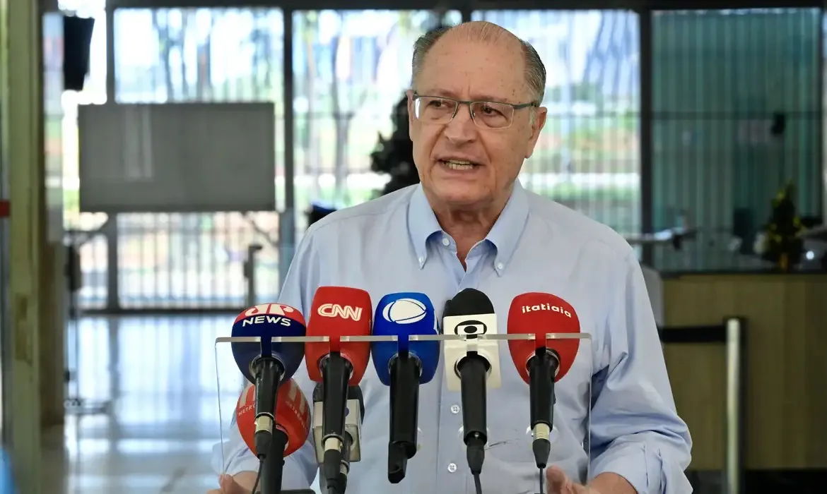 Vice-presidente Geraldo Alckmin (PSB)