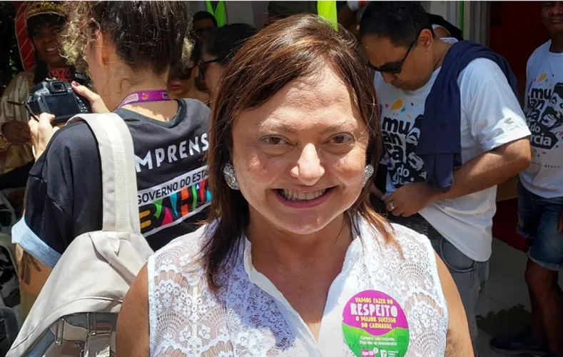 Deputada exaltou movimento da Mudança do Garcia e diz ser frequentadora desde criança