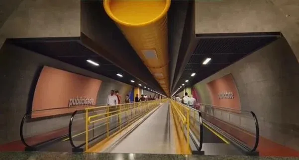 Túnel subterrâneo para pedestres ligaria o Campo da Pólvora ao Comércio