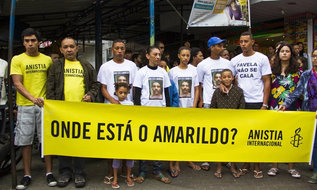 Anistia fará uma petição ao Ministério Público da Bahia, para celeridade nas investigações