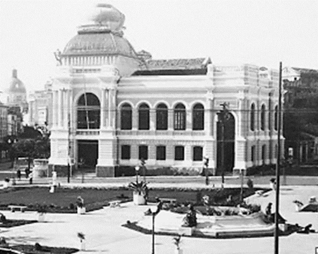 Antigo Senado da Bahia, Praça da Piedade (1915)