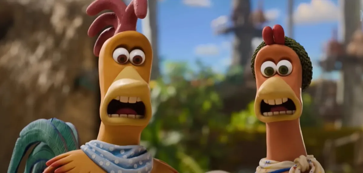 A Fuga das Galinhas 2”: Ginger e Rocky estão chocados na 1ª imagem