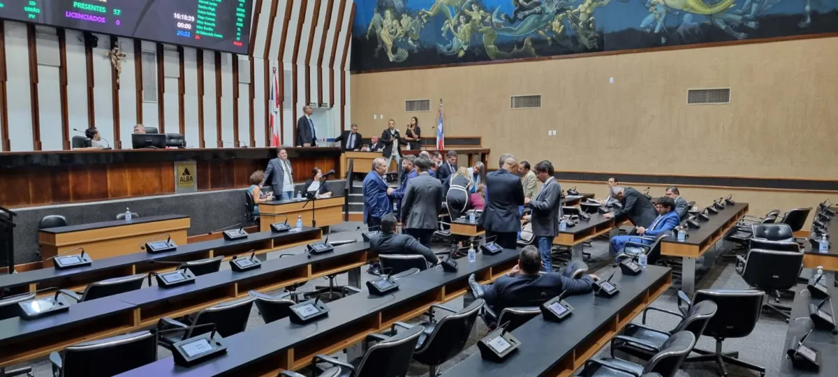 Plenário da Assembleia Legislativa da Bahia