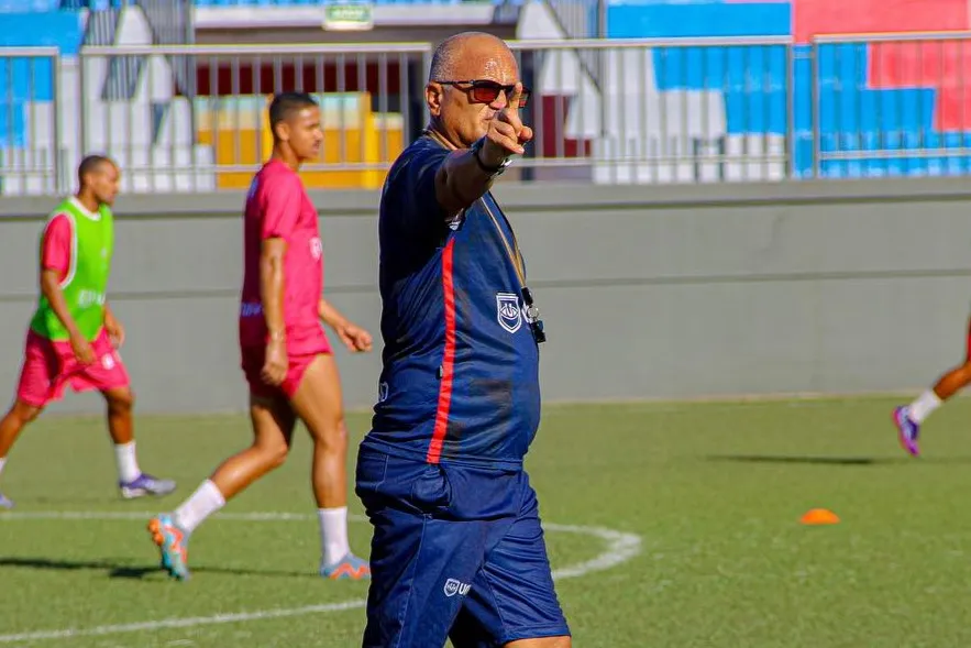 Oliveira Canindé, ex-técnico do Bahia de Feira