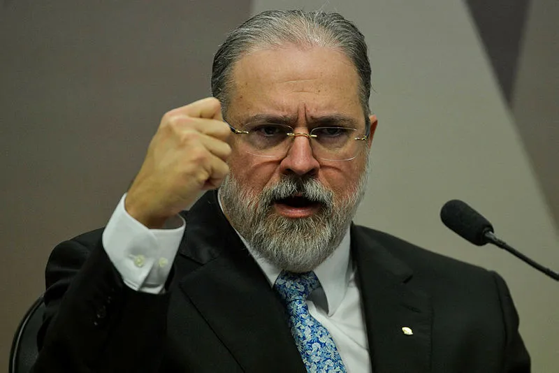 O ex-procurador-geral da República, Augusto Aras emitiu nota sobre citação em suposta contribuição da evolução da trama golpista
