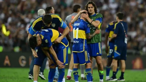Fora da Libertadores, Boca Juniors irá disputar a Copa Sul-Americana em 2024