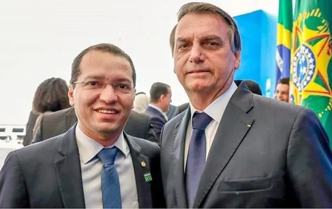 Tito tem histórico de publicações e declarações em apoio ao ex-presidente Jair Bolsonaro