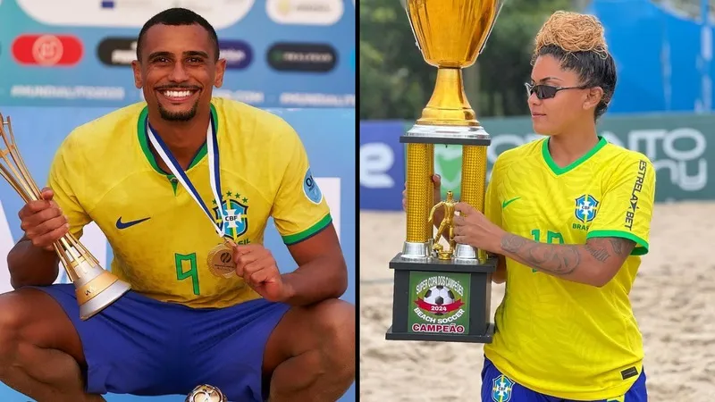 Rodrigo e Adriele vencem título de "Melhor do Mundo"
