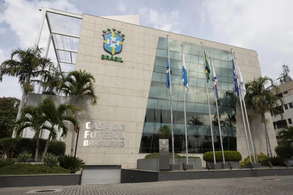 Sede da Confederação Brasileira de Futebol (CBF), no Rio de Janeiro