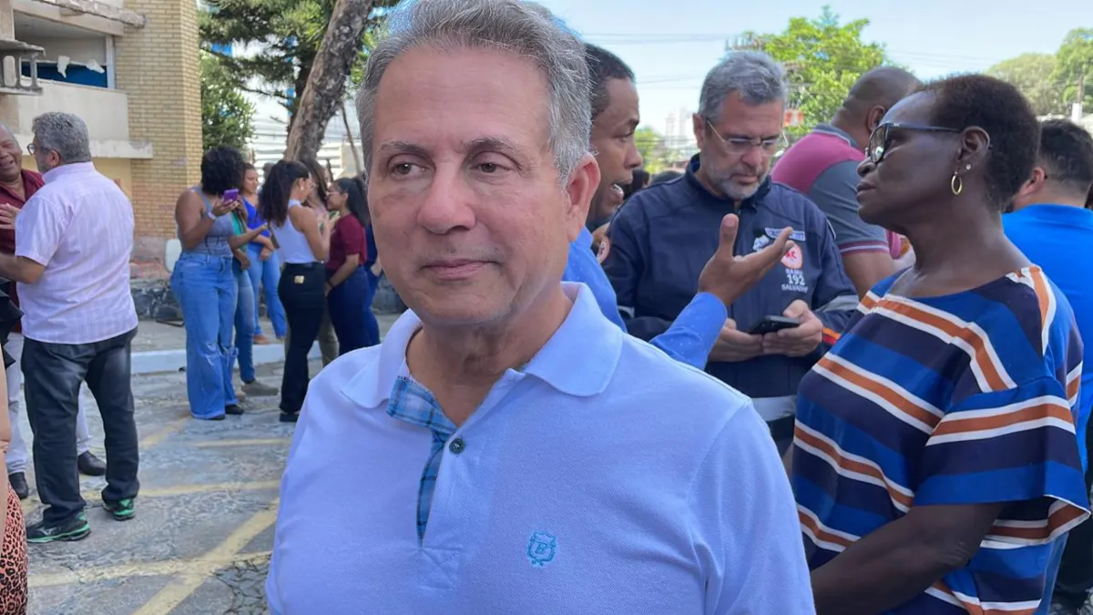 Maurício Trindade reafirmou apoio do grupo a Bruno Reis na eleição municipal