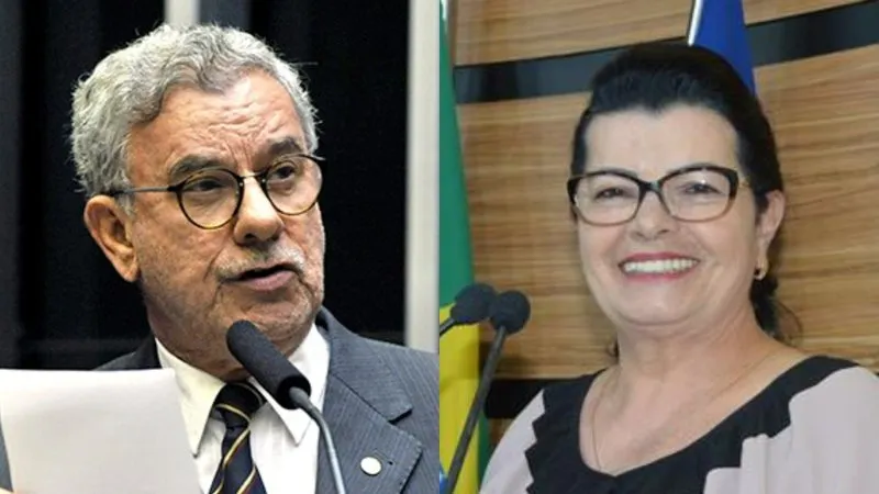 Waldenor Pereira do PT e Lúcia Rocha do MDB são os dois candidatos da base de Jerônimo em Vitória da Conquista
