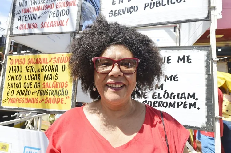 Vereadora Marta Rodrigues (PT) destacou ainda os protestos relacionados ao ex-presidente da República, Jair Bolsonaro