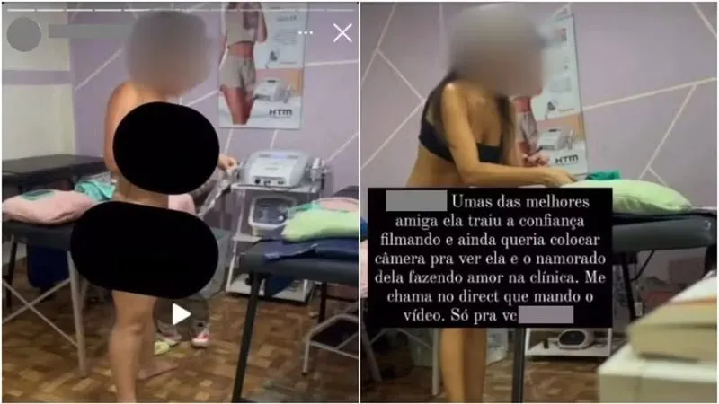 Dona da clínica também registrou um boletim de ocorrência e afirmou que teve o perfil nas redes sociais invadido