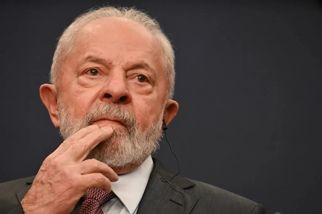 Lula é presidente desde 1º de janeiro