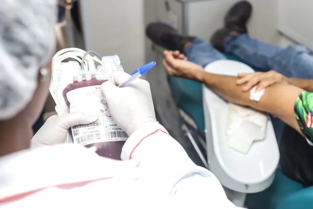Fundação tem intensificado o atendimento nas unidades de coleta de sangue