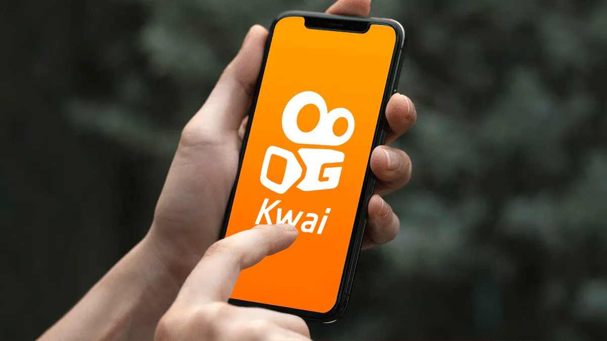Kwai é uma plataforma de vídeos curtos que foi desenvolvida na China