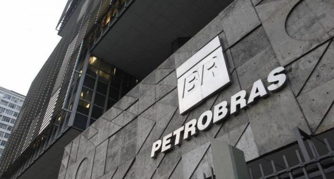 Fachada da sede da Petrobras