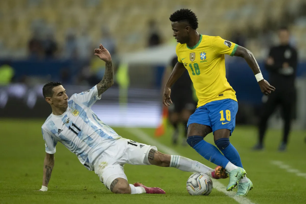 Brasil e Argentina disputaram a final em 2021