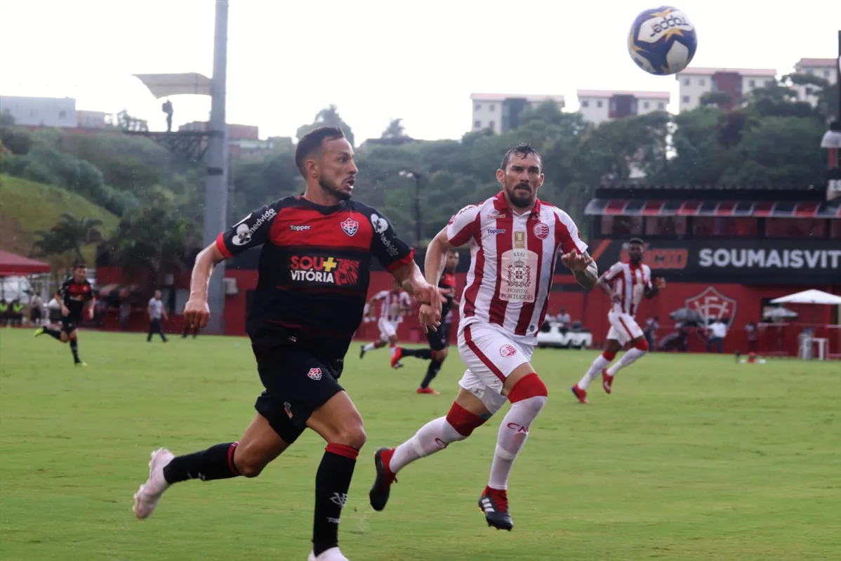 Vitória x Náutico na Copa do Nordeste de 2019